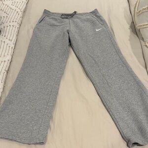 Nike Kids Light Gray Joggers